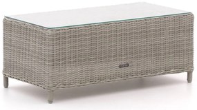 Loungetafel Intenso | Rechthoekig | Tuintafel Glas | 103x53cm | Kees Smit Tuinmeubelen