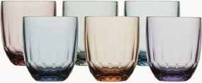 Waterglazen Stars, 6-delig