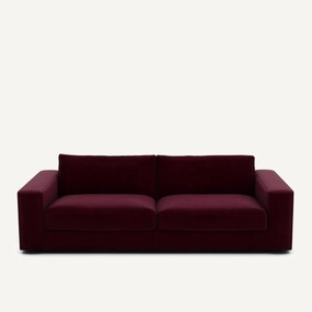 Sofa 3- of 4-zits, fluweel, Skander