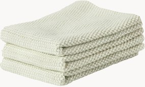 Wasbare katoenen vaatdoeken Zone Denemarken, 3-delig