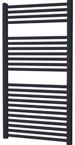 Plieger Palermo designradiator horizontaal 111.1x50cm 519W mat zwart 7250403