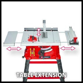 Einhell TC-TS 2225 U Zaagtafel