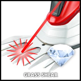 Einhell GE-CG 12 Li Accu Gras- en Heggenschaar