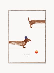 Poster Doug the Dachshund