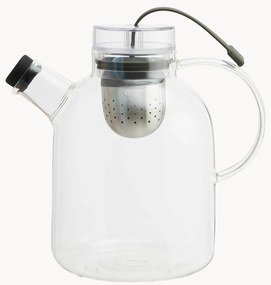 Glazen theepot Kettle met theezeef, 1.5 L