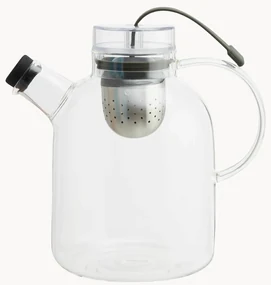 Glazen theepot Kettle met theezeef, 1.5 L