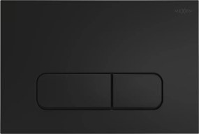 Mexen Fenix Air 02 pneumatische spoelknop, zwart - 6A0203