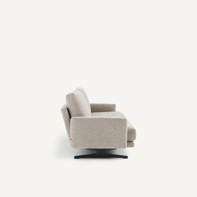 2-zitsbank in chenille fluweel, Delicato