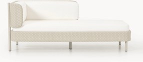 Modulaire tuin dagbed Hani met beschermhoes