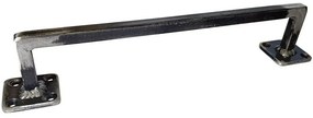 CHYRKA® Handgrepen Zwart Handvat MBG BORYSLAW Handvat - 1 Stuk Wandhandvat Grab Bar Metaal Hout Loft Handgemaakt