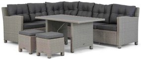 Garden Collections Seaton dining loungeset 5-delig (showmodel)
