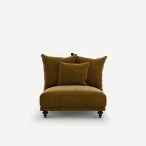 Bank in fluweel, Lazare