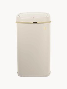 Prullenbak met sensor Matt Cream