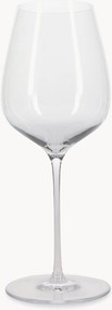 Witte wijnglazen Lux van kristalglas, 6-delig