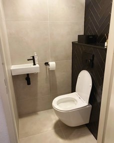 Vloertegel 60x60 Cm Betonlook Selva Wit RBT140