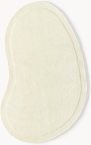 Handgetuft wollen vloerkleed Kadey in organische vorm