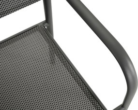 Tuinstoel Aluminium Zand/Beige Presto Brentino