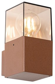 Smart buiten wandlamp roestbruin IP44 incl. Wifi P45 - Denmark