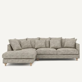 Hoekslaapbank met visgraatmotief, Lazare