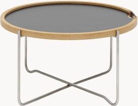 Ronde salontafel CH417 met omkeerbaar dienblad