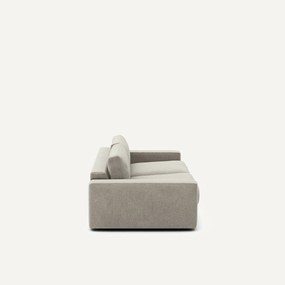 Slaapbank in chenille fluweel, Skander
