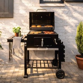 Patton Houtskoolbarbecue Charcoal Chef C2 - black