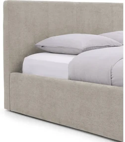 Goossens Bedframe Mysen Storage, 160 x 200 cm met storage, met 2x lattenbodem
