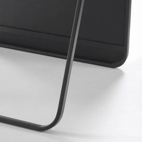 Kave Home Nyah Staande Passpiegel Zwart - 63.5x170cm