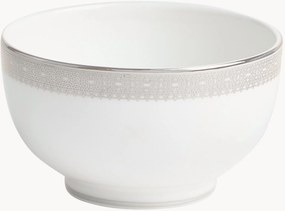 Fine Bone China snackkom Vera Wang Lace Platinum