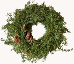 Handgemaakte krans Evergreen Pine