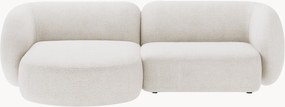 Modulaire bouclé hoekbank Kate (2-zits)