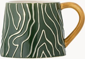 Handbeschilderde mokken Woodsby, 4-delig