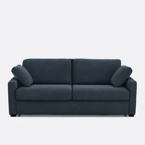 Slaapbank van fijn ribfluweel, Bultex, Timor