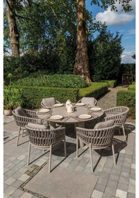 Taste by 4 Seasons Catalana tuinset 7-delig - Donato tuintafel Ø160x75 cm