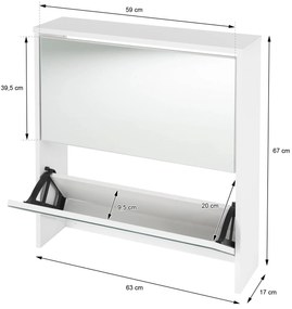 Schoenenkast Vernon | ML-Design