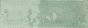Wandtegel visgraat groen Sartoria Tbrick 16x5cm eucalyptus glans gerectificeerd
