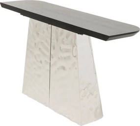 Sidetable Chroom - 138 X 38cm.