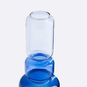 Vaas in glas H19 cm, Oryo