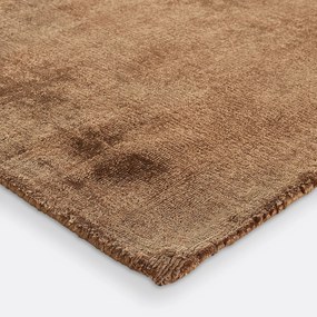 Vloerkleed 100% Tencel™ used aspect, Izri