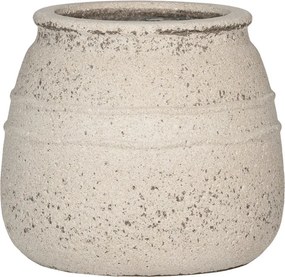 Pot Hestia S chalk white