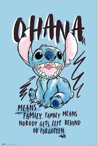 Poster Disney - Stitch, (61 x 91.5 cm)