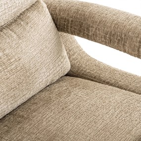 Richmond Interiors Denvi Relaxfauteuil Modern Taupe