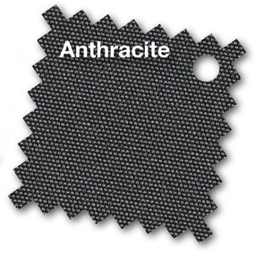 Zweefparasol  T1 2.5x2.5m (excl voet) Grijs-antraciet Platinum Voyager