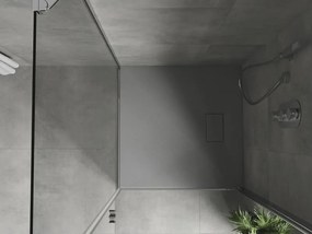 Mexen Hugo vierkante SMC douchebak 80 x 80 cm, grijs - 42618080