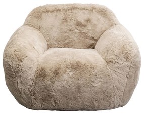 Kare Design Mika Teddy Fauteuil Creme