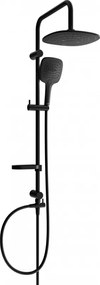 Mexen X17 douchekolom, zwart - 798171791-70