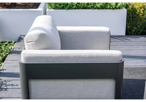 Garden Impressions Medellin loungeset 5-delig - donker grijs