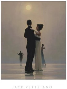 Kunstdruk Dance Me To The End Of Love, 1998, Jack Vettriano, (40 x 50 cm)