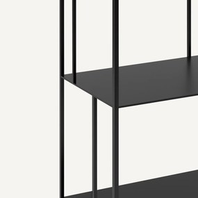 Stalen metalen boekenrek H240 cm, Parallel XL