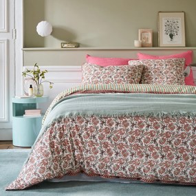 Wandlamp in messing en opaline glas, Amia